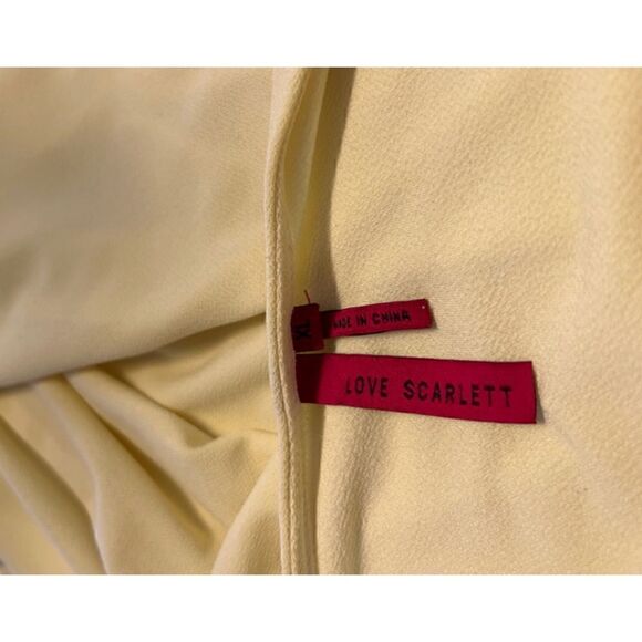 Love Scarlett Flutter Top XL EUC - Picture 3 of 3